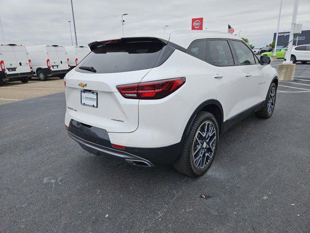 used 2024 Chevrolet Blazer car, priced at $31,500