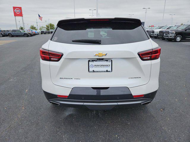 used 2024 Chevrolet Blazer car, priced at $31,500