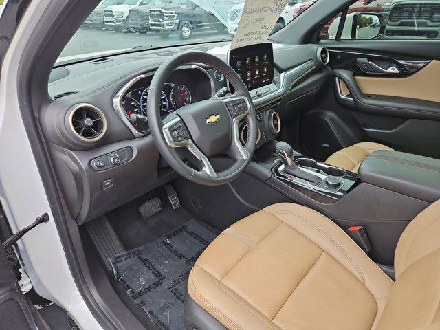 used 2024 Chevrolet Blazer car, priced at $31,500