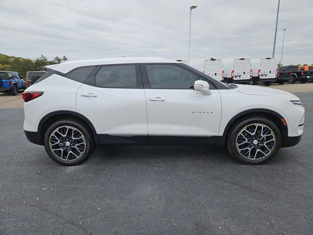 used 2024 Chevrolet Blazer car, priced at $31,500