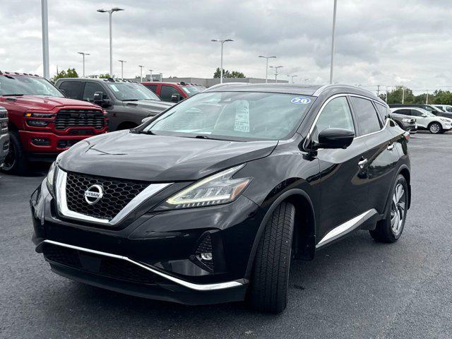 used 2020 Nissan Murano car, priced at $20,677