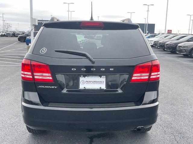 used 2018 Dodge Journey car, priced at $11,888