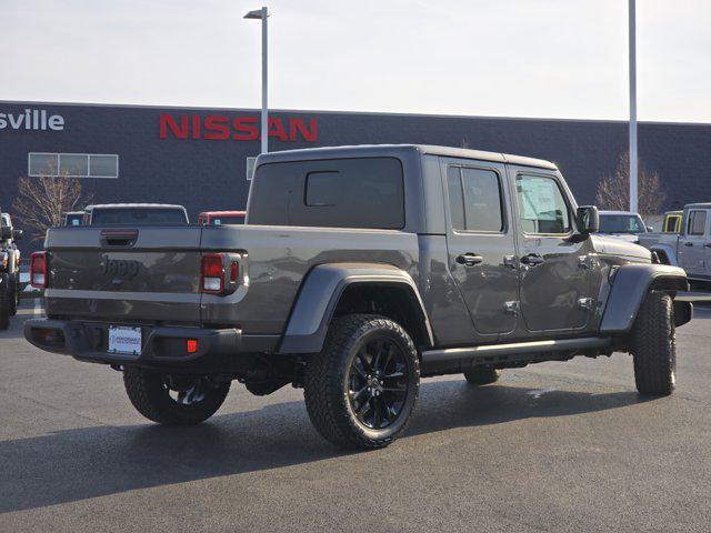 new 2025 Jeep Gladiator car, priced at $43,385
