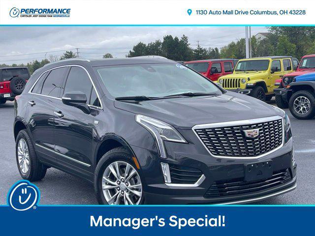 used 2020 Cadillac XT5 car, priced at $27,600