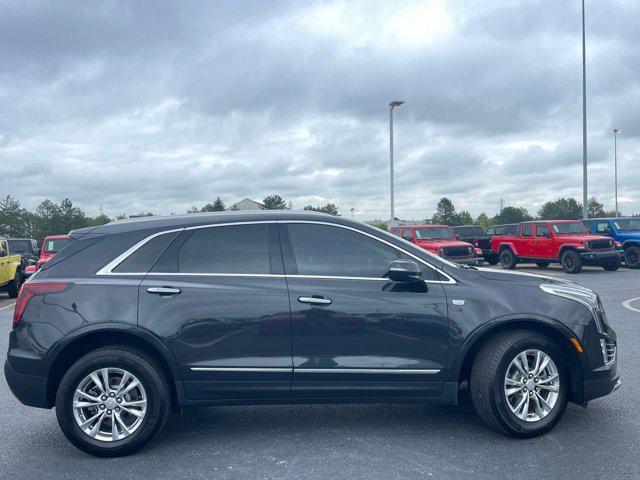 used 2020 Cadillac XT5 car, priced at $28,888