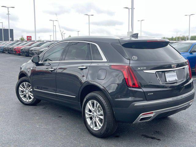 used 2020 Cadillac XT5 car, priced at $28,888