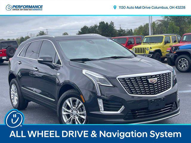 used 2020 Cadillac XT5 car, priced at $28,888