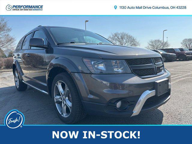 used 2017 Dodge Journey car, priced at $10,888