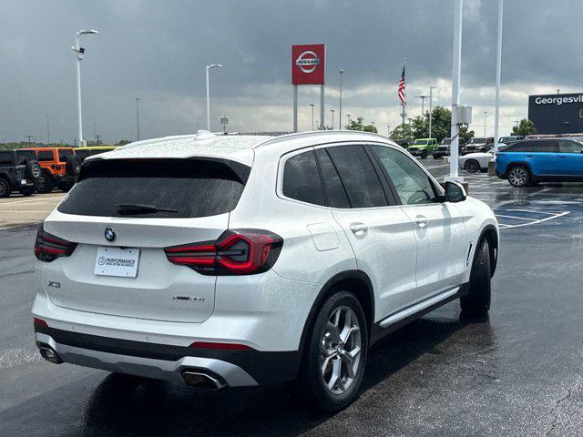used 2023 BMW X3 car, priced at $32,988