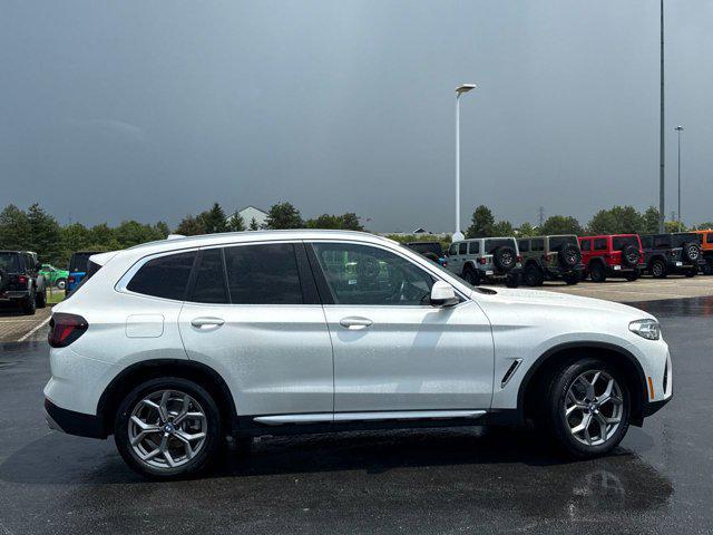 used 2023 BMW X3 car, priced at $32,988