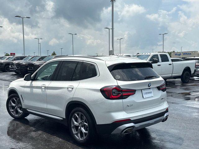 used 2023 BMW X3 car, priced at $32,988