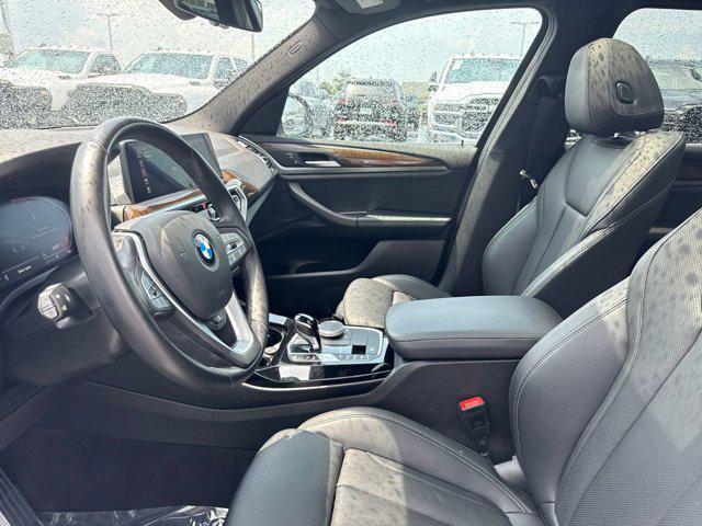 used 2023 BMW X3 car, priced at $32,988