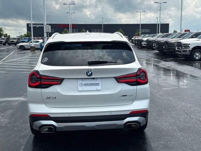 used 2023 BMW X3 car, priced at $32,988