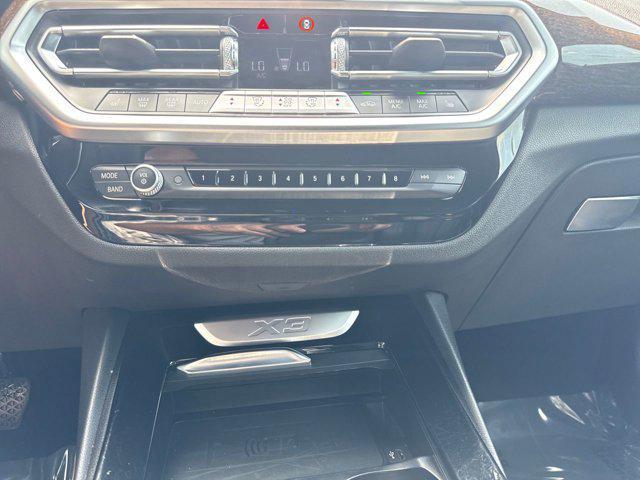 used 2023 BMW X3 car, priced at $32,988