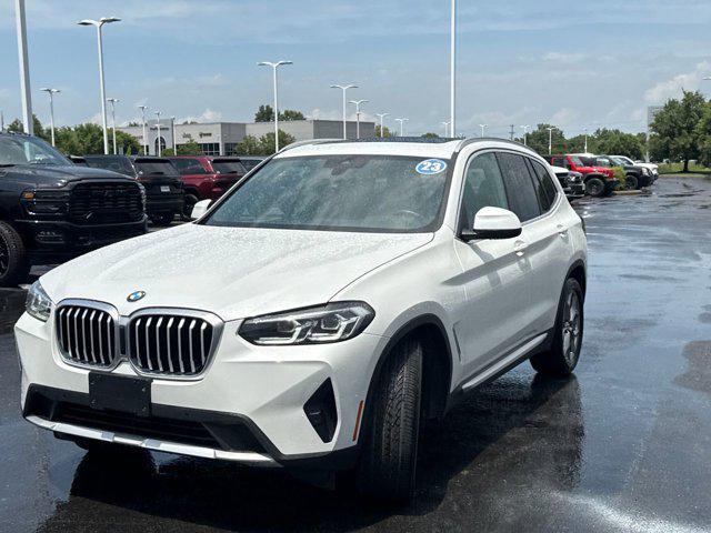 used 2023 BMW X3 car, priced at $32,988
