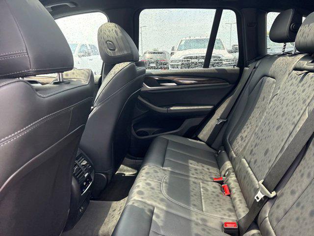 used 2023 BMW X3 car, priced at $32,988