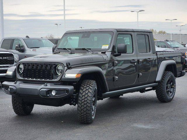 new 2024 Jeep Gladiator car, priced at $45,624