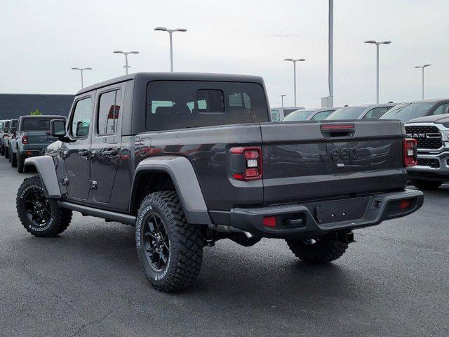 new 2024 Jeep Gladiator car, priced at $45,624