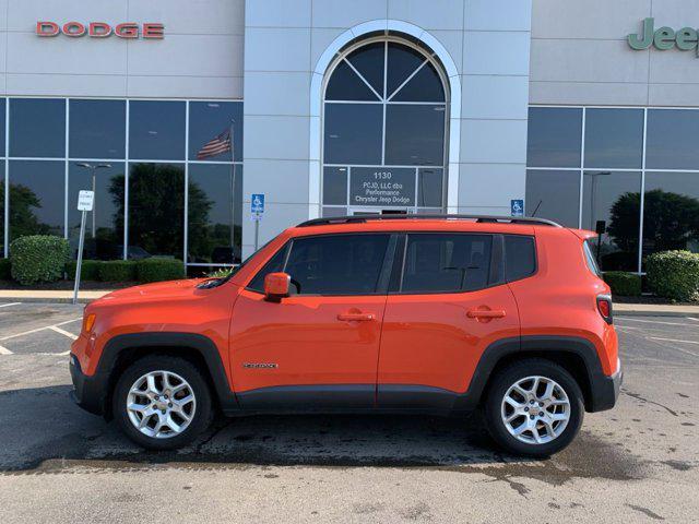 used 2017 Jeep Renegade car, priced at $8,900