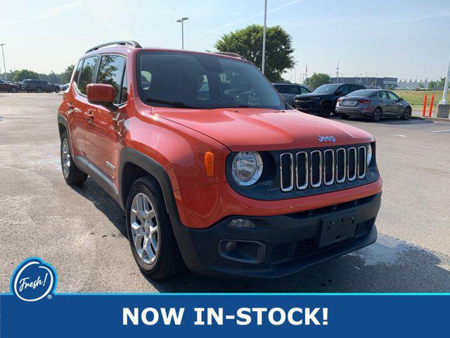 used 2017 Jeep Renegade car, priced at $8,900