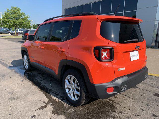 used 2017 Jeep Renegade car, priced at $8,900
