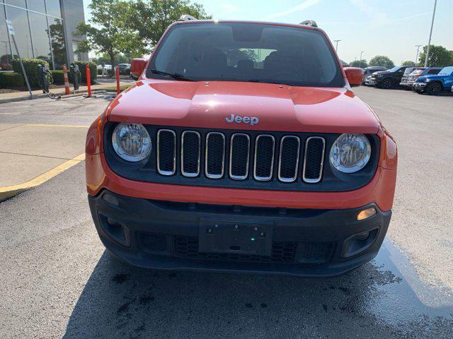 used 2017 Jeep Renegade car, priced at $8,900