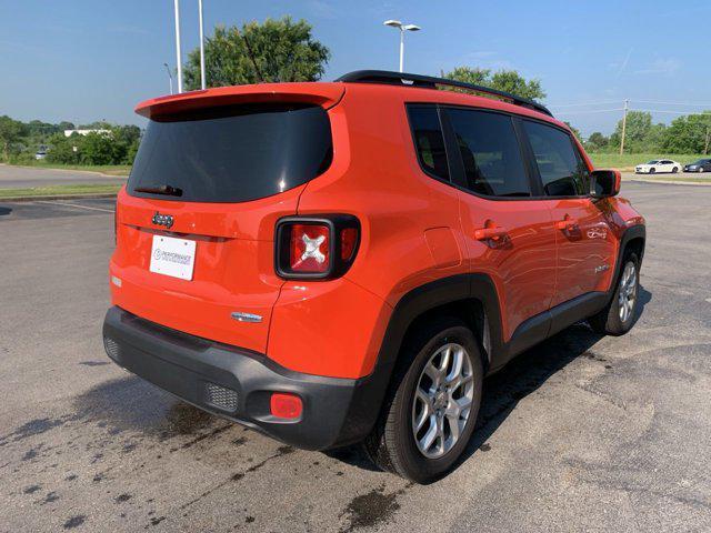 used 2017 Jeep Renegade car, priced at $8,900