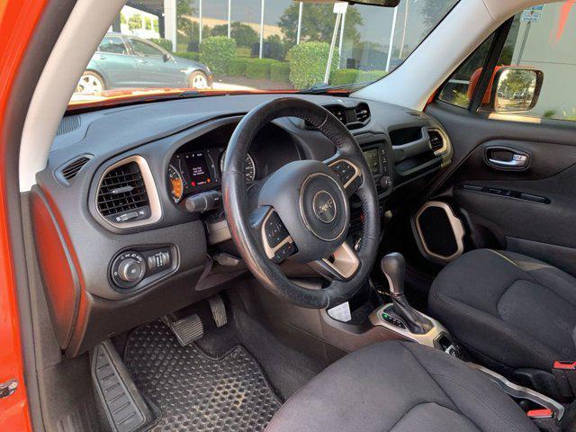 used 2017 Jeep Renegade car, priced at $8,900
