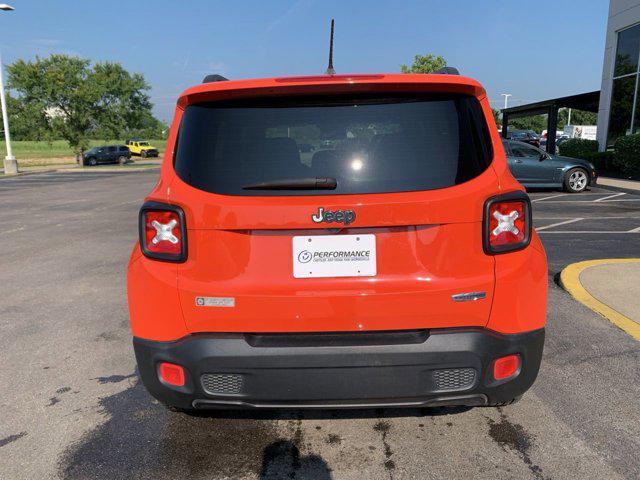 used 2017 Jeep Renegade car, priced at $8,900