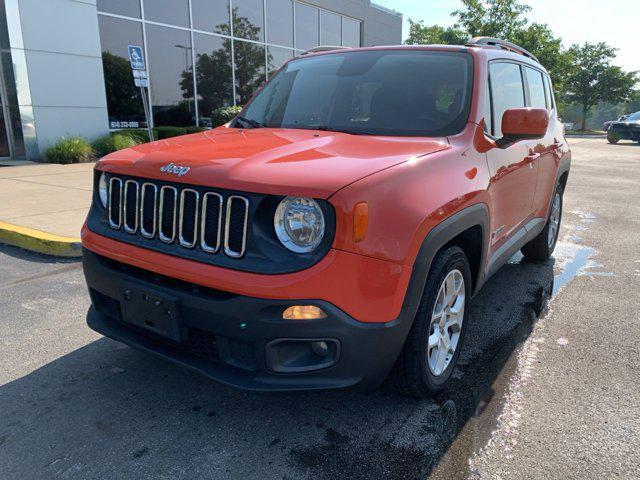 used 2017 Jeep Renegade car, priced at $8,900