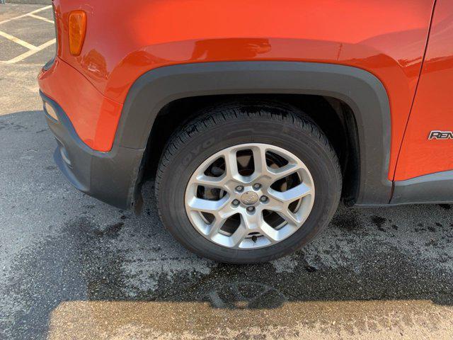 used 2017 Jeep Renegade car, priced at $8,900