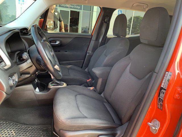used 2017 Jeep Renegade car, priced at $8,900