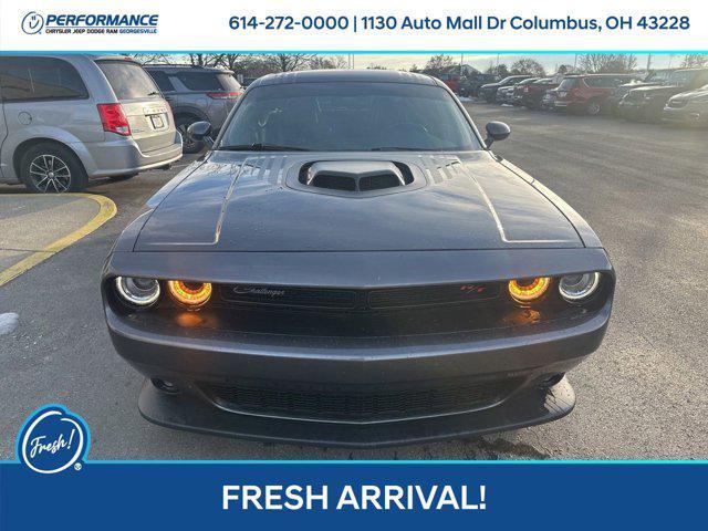 used 2018 Dodge Challenger car, priced at $33,784
