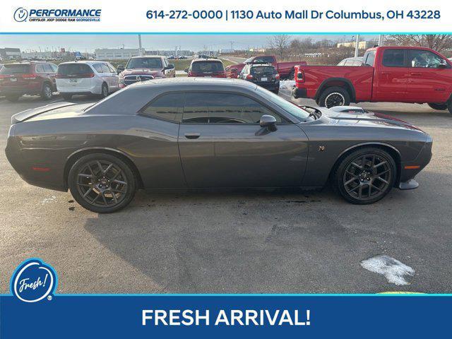 used 2018 Dodge Challenger car, priced at $33,784