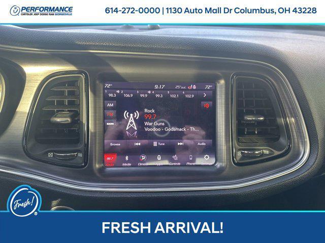 used 2018 Dodge Challenger car, priced at $33,784