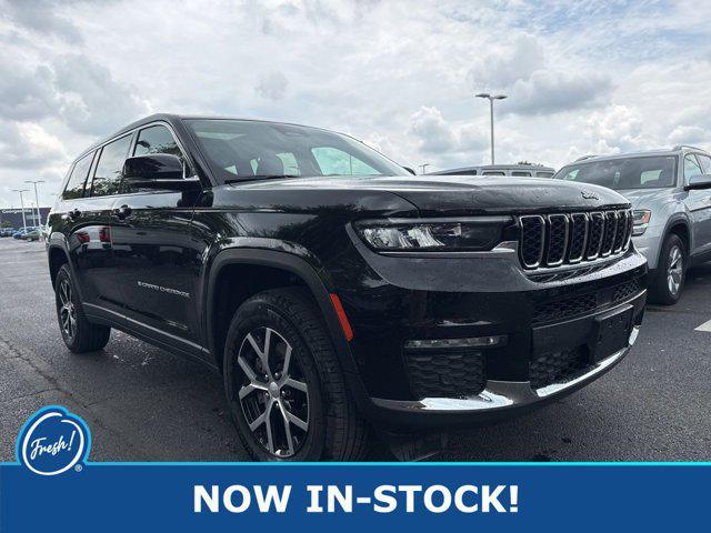 used 2024 Jeep Grand Cherokee L car, priced at $39,995