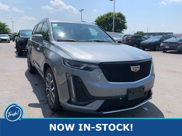 used 2023 Cadillac XT6 car, priced at $41,880