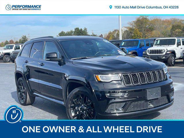 used 2021 Jeep Grand Cherokee car, priced at $32,900