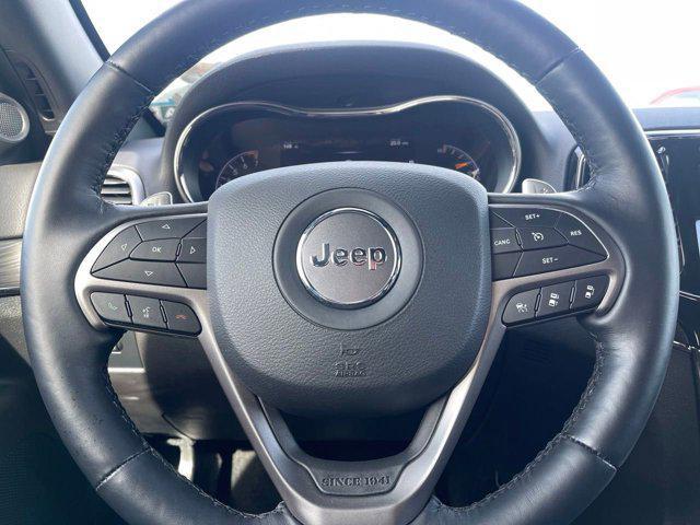 used 2021 Jeep Grand Cherokee car, priced at $32,900