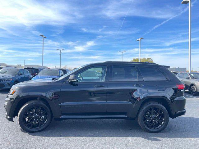 used 2021 Jeep Grand Cherokee car, priced at $32,900