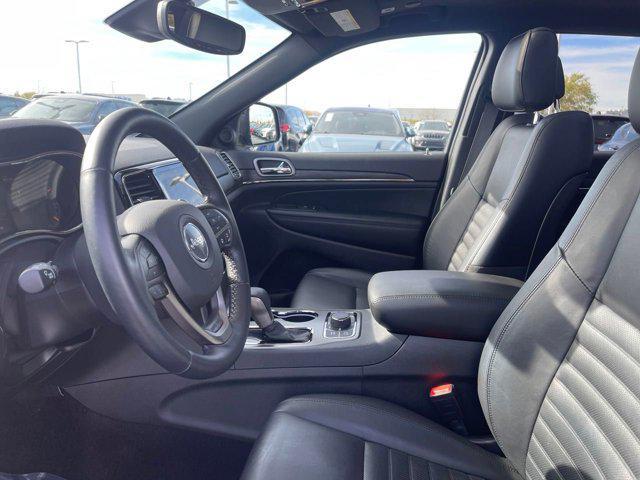 used 2021 Jeep Grand Cherokee car, priced at $32,900