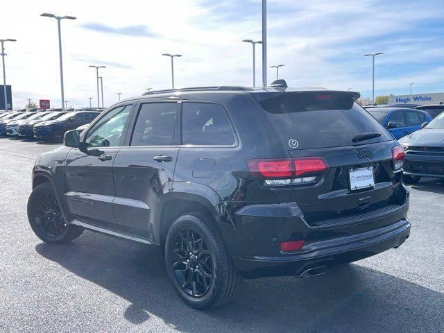 used 2021 Jeep Grand Cherokee car, priced at $32,900