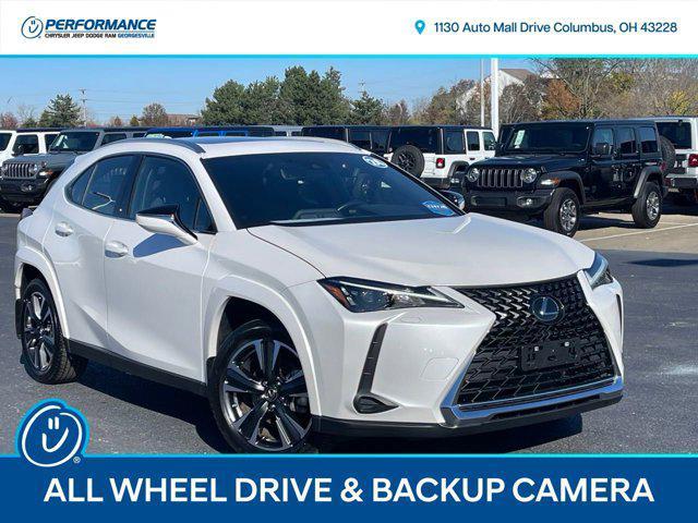 used 2024 Lexus UX 250h car, priced at $37,888