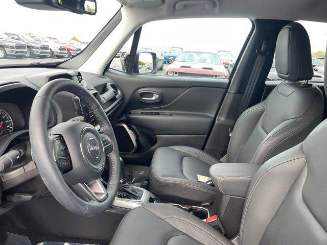 used 2022 Jeep Renegade car, priced at $23,888