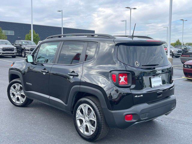 used 2022 Jeep Renegade car, priced at $23,888