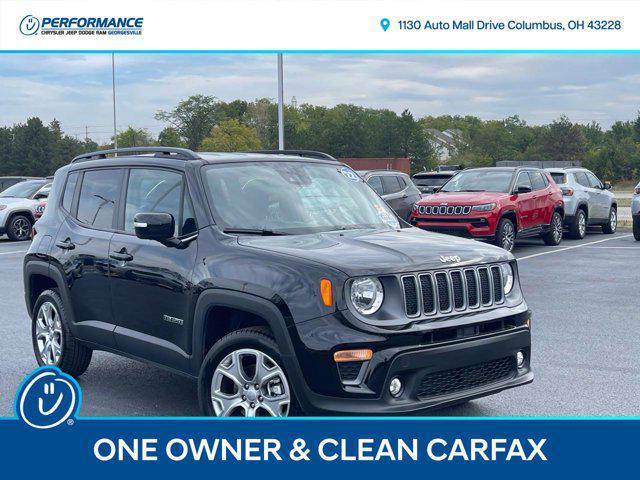 used 2022 Jeep Renegade car, priced at $23,888