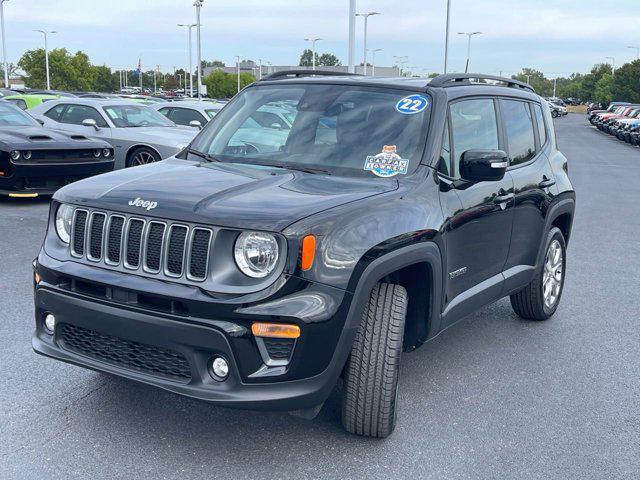 used 2022 Jeep Renegade car, priced at $23,888