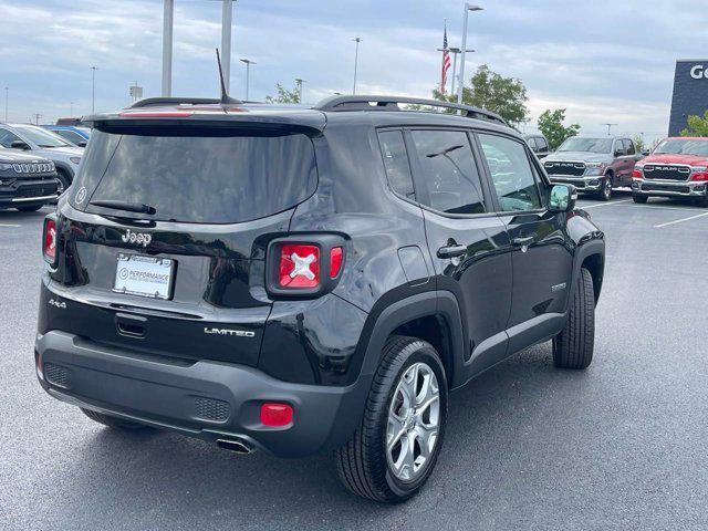 used 2022 Jeep Renegade car, priced at $23,888