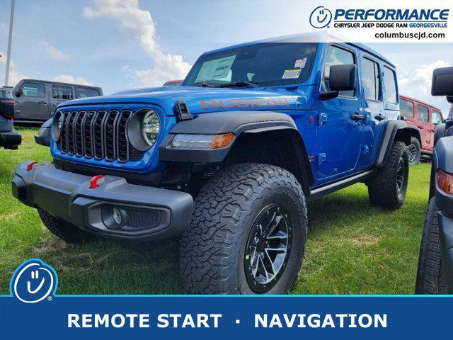 new 2024 Jeep Wrangler car, priced at $70,235