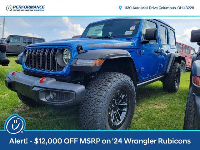 new 2024 Jeep Wrangler car, priced at $61,938